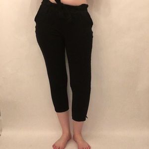 Black 3/4 pants